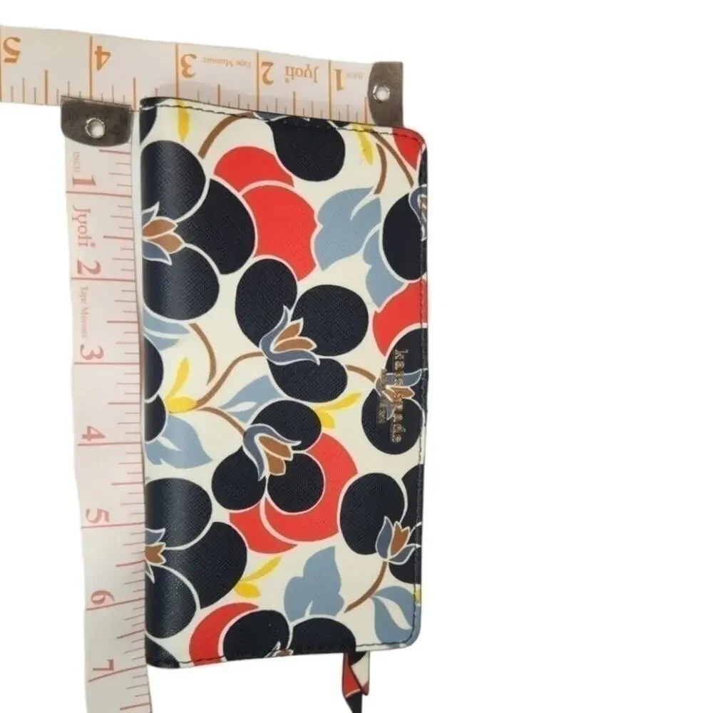 Kate Spade Cameron Breezy Floral Bi Fold Wallet